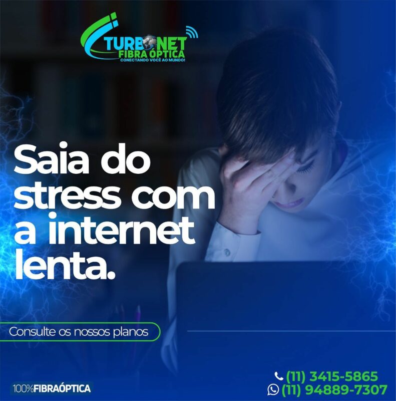 Turbo Net Fibra em Taboão da Serra